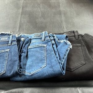 3 Pairs Jeans Set
